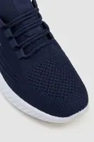 Кросівки чоловічі текстиль, колір темно-синій, 243RF930