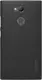 Чехол-накладка Nillkin Super Frosted Shield Sony Xperia L2 Black