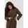 Халат Lotus Home - Waffle brown S