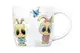 Набор детской посуды Ardesto Bunnies AR-3456-BS 3 предмета