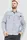 Сорочка чоловіча в смужку колір сірий 186R0695