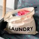 Мешок хлопковый ORGANIZE для грязного белья 38х38 см Laundry (светлый)