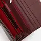 Женский кожаный кошелек Ricco Grande K1105b-bordo
