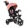 Велосипед трехколесный Turbo Trike MT-1002-6 розовый
