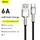 Кабель Baseus Cafule Series Metal Data Cable USB to Type-C |1m, 66W/6A|