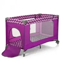Манеж El Camino ME-1016-Purple-Zigza фіолетовий