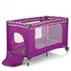 Манеж El Camino ME-1016-Purple-Zigza фиолетовый