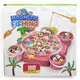 Игровой набор "Рыбалка", 21 элемент, магнитная, 2 удочки, 4 ведра (розовый)