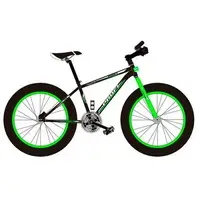 Велосипед Profi Shimano EB26POWER-1-0-S26-2 зеленый