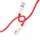 Кабель HOCO Type-C to Type-C Magic silicone PD charging data cable X87 |1m, 60W, 3A|