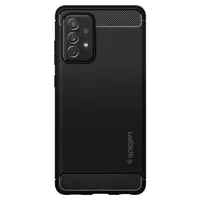 Чохол Spigen для Samsung Galaxy A72 — Rugged Armor, Matte Black (ACS02324)