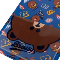 Папка на 20 файлів A4 YES Line Friends Brown 492109