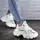 Женские кроссовки Fashion Mateo 2061 41 размер 25 см Белый