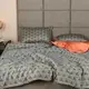 Постельное белье евро Viluta Сатин Египетский хлопок 3-E 220х200 см сиреневое