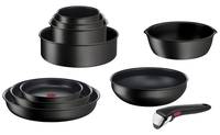 Набор посуды Tefal Ingenio Unlimited L7639002 13 предметов черный