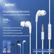 Наушники REMAX Music Call Wired RW-108