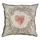 Подушка с мешковины Love 45x45 см (45PHB_18L001_BR)