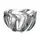Конфетница Bohemia Macao 6KG47/0/99W01/255 25.5 см