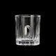 Fisherman Vodka Set 6 очков 80 мл, график 750 мл, кристалл, серебро и позолота изображения
