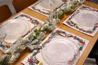 Набір сервірувальних серветок Ardesto Happy Holidays ART15HH 30х45 см 2 шт