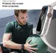 Гибридное стекло для Apple Watch Series (45 mm) Spigen, EZ FiT, Pro Flex (упаковка 2шт), (AFL04051)