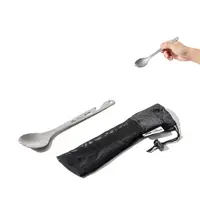 Ложка-виделка Mobi Garden Fork NX21666041 titanium