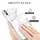 Чехол ESR для iPhone XS Max Marble Slim, White (4894240072035)