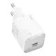 Адаптер сетевой Hoco Mighty single port charger N40 |1Type-C, 20W/3A, PD/QC|