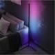 Угловая LED RGB Bluetooth лампа торшер с сенсорным пультом и управление приложением Corner Light