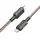 Кабель HOCO Type-C to Type-C Leader charging data cable  X94 |1m, 60W|