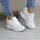 Сникеры женские Fashion Naples 3200 40 размер 25,5 см Белый