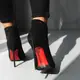 Ботильоны женские Fashion Durango 3728 40 размер 25,5 см Черный