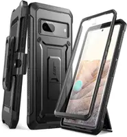 Чехол и стекло Supcase для Google Pixel 7 - Unicorn Beetle Pro, Black (843439118478)