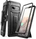 Чехол и стекло Supcase для Google Pixel 7 - Unicorn Beetle Pro, Black (843439118478)