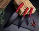 Набор ножей MetalliС Line BURGUNDY Edition Berlinger Haus BH-2582 7 предметов