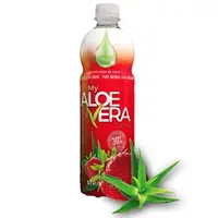 Натуральная добавка My Aloe Vera Drink, 600 мл Клубника