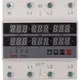 Реле контроля напряжения и тока CNC YC9VA-3 63A
