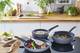 Сковорода универсальная Tefal Healthy Chef G1500572 26 см серая
