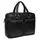 Мужская кожаная сумка Giorgio Ferretti 3703q11-black