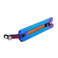 Дека для трюкового самокату Hipe XL, neo/blue