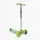 Самокат триколісний Skyper LC-611 колеса PU зі світлом та музикою. Green (176728)