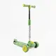 Самокат трехколесный Skyper LC-611 колеса PU со светом и музыкой. Green (176728)