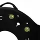 Подушка для шеи Ardesto Travel Black Cat ART3033NEP 30х30 см