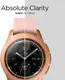 Защитное стекло Spigen для Samsung Galaxy Watch (42mm) - GLAS.tR Slim, 3шт (600GL25075)