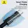 Кабель Baseus Gem Fast-Charging Data Cable USB to USB-C |100W/6A, 1m|
