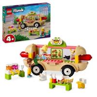 Конструктор игровой Грузовик для создания хот-догов 42633 100 деталей