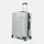 Чемодан средний 4 колеса Ricco Grande T1ABS600silver-L