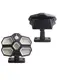 Уличный светильник Solar Induction Lamp SH-580A • LED фонарь с солнечной панелью и датчиком движения