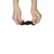 Двойное эрекционное кольцо Silicone Cockring, Black