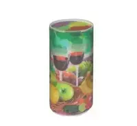 Колода для ножей Edenberg Вино EB-3644-2 11х11х22 см
